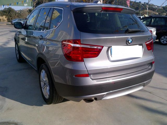 X3 (F25) Ph I 2010-2014